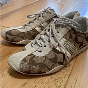 Athletic, warn but still in good condition